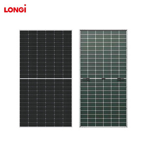 แผงโซลาร์เซลล์ LONGi Hi-MO LR5-72HTD 560-585M แบบกระจกสองชั้น กำลังไฟ 565W 570W 575W 580W ประสิทธิภาพสูง มีสินค้าในสต็อก - Product Image 5
