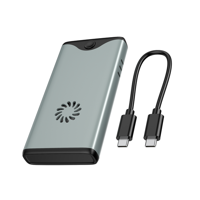 Thunderbolt 4 USB 4.0 M.2 PCIE 4.0*4 NVMe Enclosure USB C Tool-Free Aluminum 40Gbps Type C SSD Enclosure with Cooling Fan