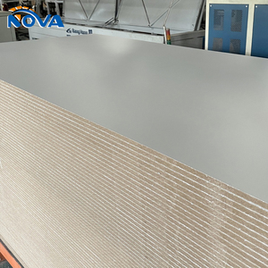 <span class=keywords><strong>MDF</strong></span> Laminado con Melamina de Tamaño Estándar de 1220x2440 mm para Muebles Personalizados, <span class=keywords><strong>MDF</strong></span> con Revestimiento de Melamina - Product Image 5
