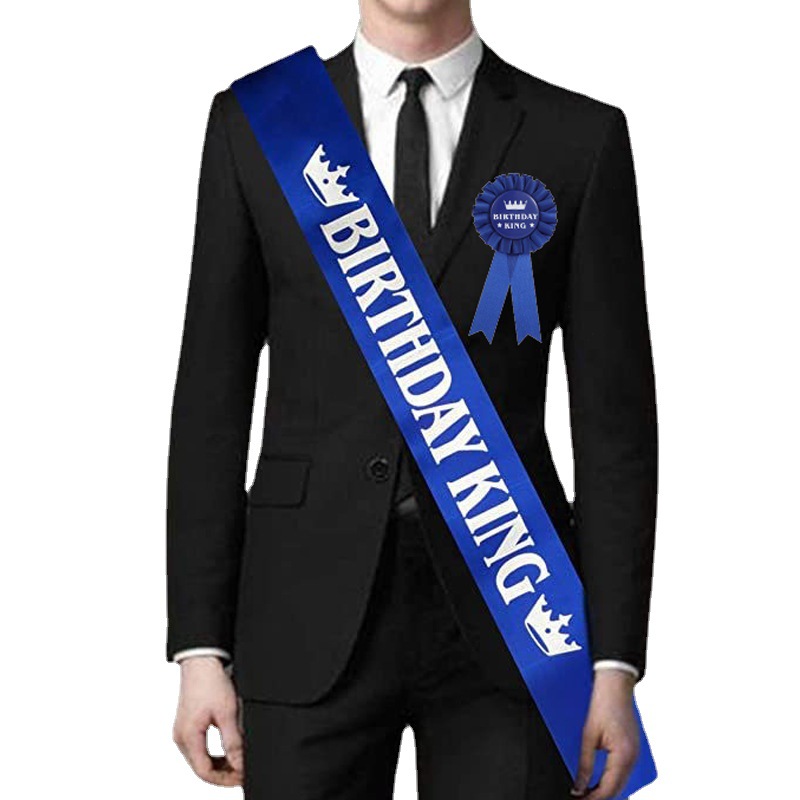 Новое поступление 2022, значок на булавке Aiguillette 2 шт./компл., модный пояс с ремнем, индивидуальные значки, держатель для вечеринки в честь Дня рождения мальчика