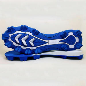 Suela de Goma para Zapatos de Entrenamiento de Fútbol, Doble Color, Antideslizante, Absorción de Impactos, para Entrenamiento Deportivo - Product Image 3