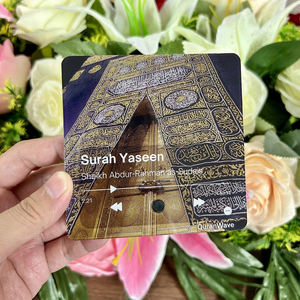 Immagine personalizzata immagine musicale acrilico personalizzato <span class=keywords><strong>foto</strong></span> personalizzata in bianco sublimazione musica magnete frigo - Product Image 3