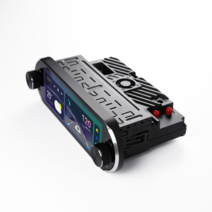 Autoradio Universale da Cruscotto 6,86 Pollici CLASSIC C1 Sistema Multimediale <span class=keywords><strong>con</strong></span> <span class=keywords><strong>Bluetooth</strong></span> Audio Digitale FM Musica e Ingresso AUX - Product Image 2