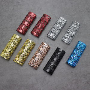 Nouvelle coque de protection en alliage métallique sculptée creuse créative pour briquets <span class=keywords><strong>BIC</strong></span> standard – Vente en gros 2026 - Product Image 1
