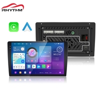 Rhythm 9 10,1 pulgadas Android IPS pantalla táctil coche REPRODUCTOR DE DVD Radio 12G 256G Carplay FM GPS cámara de marcha atrás reproductor Multimedia