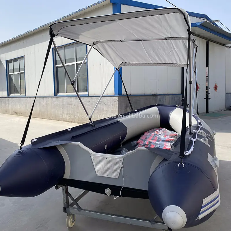 Barco inflável personalizado para esportes, barco de alumínio para venda, 2.7/3.0/3.3/3.6/3.8/4.0/4.5/5.2/5.5m