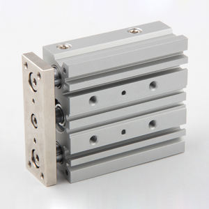 Cilindro Neumático <span class=keywords><strong>de</strong></span> Tres Ejes MGPM con Guía Lineal - Product Image 6
