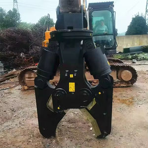 Cizalla de Demolición Hidráulica de Doble Cilindro para Excavadora - Product Image 6