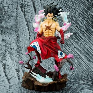 Vente en gros 33cm Anime Action Figure One Pieces Wonokuni Monkey D. <span class=keywords><strong>Luffy</strong></span> Gear Quatrième Homme Serpent Figurines - Product Image 3