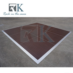 4x4ft Matt Surface Dance Floor Interlocking Dance Floor Panels Wedding Dance Flooring for Sale - Product Image 4