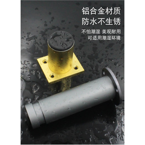 Adjustable Aluminum Alloy Furniture <b>Legs</b> 50mm 60mm 80mm 100mm 120mm 150mm 180mm 200mm 250mm 300mm 350mm <b>For</b> Cabinet Bed <b>Sofa</b> - Product Image 5