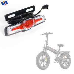 Accesorio para Bicicleta Eléctrica <span class=keywords><strong>Engwe</strong></span>, Luz Trasera de 36V 48V, Luz Trasera <span class=keywords><strong>Engwe</strong></span> <span class=keywords><strong>EP</strong></span>-<span class=keywords><strong>2</strong></span> PRO con Intermitentes, Repuestos para Bicicleta Eléctrica - Product Image 5