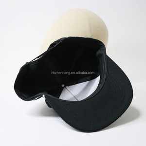 หมวกแก๊ป 5 แผงแบบสั่งทำพิเศษ ปักสโลแกนและเชือกตกแต่ง ขอบแบน ทำจากผ้าฝ้าย สำหรับแฟชั่นและของขวัญส่งเสริมการขาย - Product Image 6