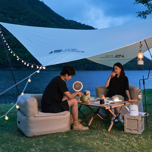 Mobi Vườn Thiết Kế Hiện Đại Inflatable Sofa Có Thể Gập Lại Cho Glamping Cắm Trại Trong Nhà/Ngoài Trời Sử Dụng Trong Phòng Ngủ & Phòng Khách - Product Image 5