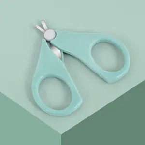 New Design Hot Selling Baby Product Box Package Multifunctional Infant Baby Scissors