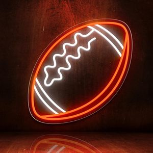 Football Letreros Neon LED indoor hanging ambient light shop <b>sign</b> wall decoration light entrance indicator light luminous <b>sign</b> - Product Image 1