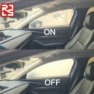 Film intelligent pour voiture - Autocollant décoratif, protection de la vie privée, protection UV, teinture en 1 seconde, réduction de la chaleur, installation facile. Échantillons gratuits pour les ateliers automobiles - Product Image 5