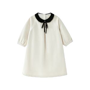 कॉलर ऊन के बाल लड़कियों के लिए 6 से 7 साल पुराने खूबसूरत पार्टी कपड़े - Product Image 1