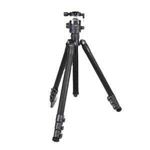 Trépied professionnel léger <span class=keywords><strong>en</strong></span> <span class=keywords><strong>carbone</strong></span> 360 appareil <span class=keywords><strong>photo</strong></span> télescopique trépied rotatif pour mobile - Product Image 1