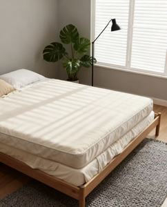 洗濯可能な繊維マットレス、簡単な洗浄のための完全に取り外し可能なデザイン、変形なしで洗濯可能な機械、睡眠マットレス - Product Image 6