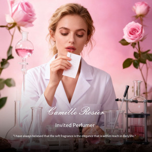 น้ำหอมกลิ่นดอกไม้ กลิ่นหอมติดทนนาน น้ำหอมสีชมพูอ่อนธรรมชาติ สำหรับผู้หญิง ใช้ได้ทุกวัน พร้อมโลโก้แบบกำหนดเอง - Product Image 2