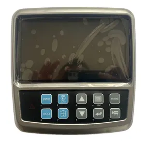 Hot Sale Excavator Monitor 300426-00202B for Doosan DX235 Replacement Excavator Accessories 30042600202B LCD Display Panel