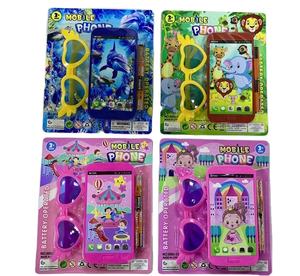Telefono <span class=keywords><strong>Giocattolo</strong></span> per Bambini con Occhiali, Vendita all'Ingrosso di Telefoni Cellulari Cartoon - Product Image 5