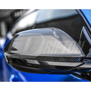 Visible Carbon Fiber Side <b>Mirror</b> Housing For Lamborghini URUS MSY Style <b>Mirror</b> Caps - Product Image 3