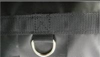 Bâche en PVC tissé imperméable et anti-UV pour sac de transport de corps, poids moyen, pour restes humains