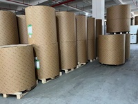Rouleau de papier blanc 60 g/m² pour carnet - Matériaux recyclés écologiques, compatible impression offset