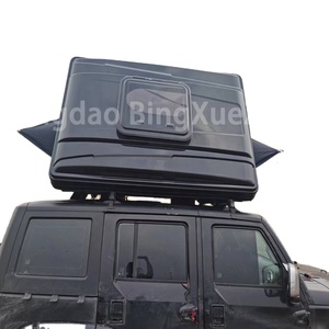 Lightweight Hard Shell Roof Tent Car Factory Price Aluminum Camping <strong>Accessories</strong> Easy Installation Rooftop Tent Car - Product Image 2