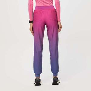 <span class=keywords><strong>Tenues</strong></span> d'infirmière pour femmes, dégradé de couleurs, grandes tailles, uniformes d'infirmière à manches courtes, ensemble de blouses médicales, fournisseur d'uniformes d'<span class=keywords><strong>hôpital</strong></span> - Product Image 5