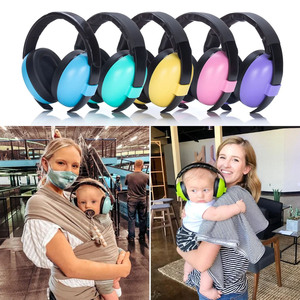 Orejeras con Cancelación de Ruido <span class=keywords><strong>para</strong></span> Bebés de 0 a 3 Años, Diadema Ajustable <span class=keywords><strong>para</strong></span> <span class=keywords><strong>Dormir</strong></span>, <span class=keywords><strong>para</strong></span> Instrumentos Musicales, Conciertos, Viajes - Product Image 6