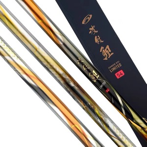 Canne à pêche Ripple Carp édition limitée 4M action moyenne rapide pour la pêche à la carpe, fabrication japonaise - Product Image 2