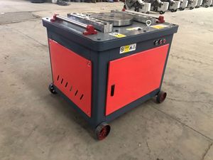 Hướng dẫn sử dụng kim loại thép thanh dây tròn thanh khuấy Máy uốn hình vòng cung máy uốn cho Sắt thép - Product Image 4