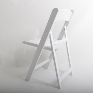 <span class=keywords><strong>เก้าอี้</strong></span>พับพลาสติกบุนวมสีขาวสำหรับกลางแจ้งพร้อมที่นั่งด้านหลัง<span class=keywords><strong>เก้าอี้</strong></span>สำหรับงานแต่งงานแบบอเมริกัน - Product Image 6