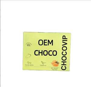 Paquetes de Chocolate Rhino VIP Premium al por Mayor para Hombres, con Sabor a Mango, Regalo de Chocolate - Product Image 1