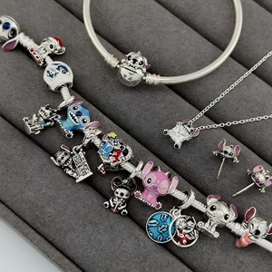 Pulsera <span class=keywords><strong>de</strong></span> <span class=keywords><strong>Plata</strong></span> 925 Original <span class=keywords><strong>de</strong></span> Alta Calidad 2026 con Diseño <span class=keywords><strong>de</strong></span> Espina <span class=keywords><strong>de</strong></span> Serpiente Entrelazada <span class=keywords><strong>de</strong></span> Tres Hilos para <span class=keywords><strong>Mujer</strong></span>, Pulsera DIY - Product Image 2