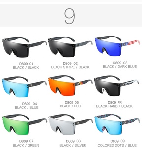 Dubery thiết kế Viper Kính mát 2025 cho nam giới và dệt PC người đàn ông quá khổ phân cực Kính mát d809 gafas de Sol polarizadas - Product Image 5