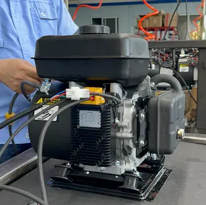 Fábrica preço 170F motor 3000w 48V ev gama extensor gerador para triciclo elétrico