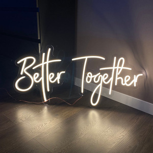Letrero Luminoso LED con la Frase 'Oh Baby', Lámparas Decorativas para Fiestas, Decoración Artística para tu Dormitorio, Artículos para Cumpleaños, Diseño <span class=keywords><strong>de</strong></span> Habitaciones - Product Image 3