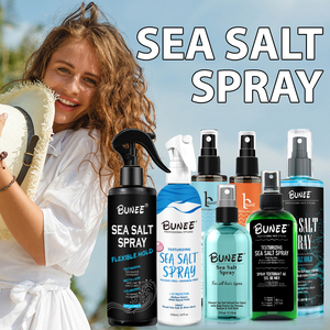 Spray Fijador de Cabello con Sal Marina BUNEE Coconut <span class=keywords><strong>Leomon</strong></span> de 250 ml, Resistente al Calor, Realza las Ondas y Rizos, para Hombres y Mujeres - Product Image 6