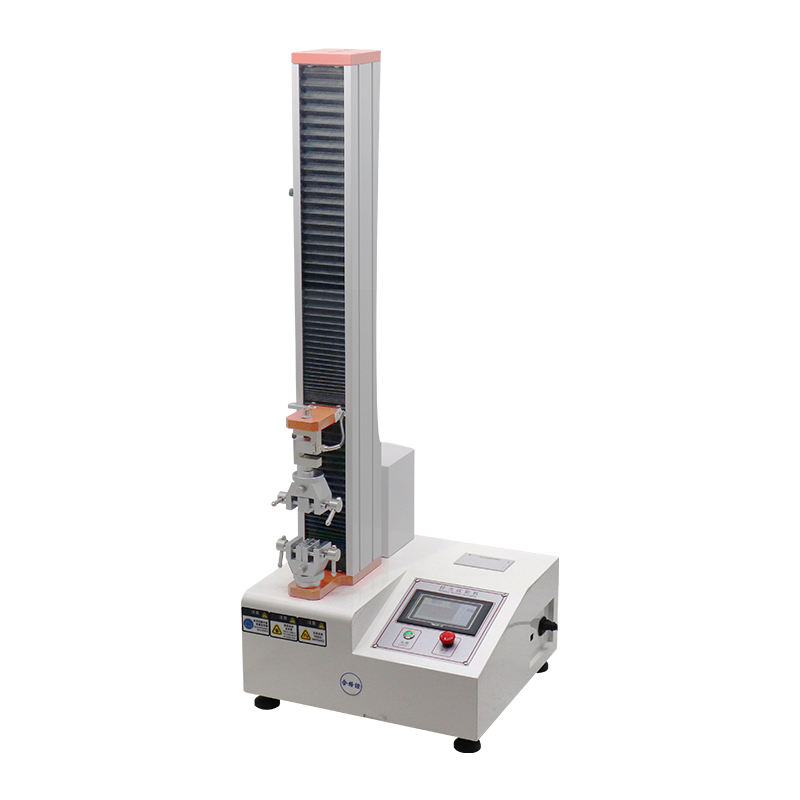 Desktop Single Column Digital Display Tensile Strength Testing Machine ...