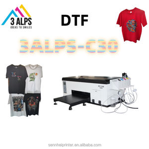 เครื่องพิมพ์เอปสัน XP600 DTF DTF-C30 <span class=keywords><strong>A3</strong></span> + 33ซม. สำหรับเสื้อยืดการถ่ายเทความร้อนด้วยหัวพิมพ์ I1600 - Product Image 2