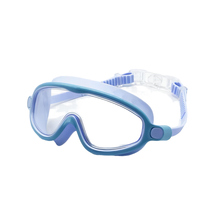 Lunettes de natation anti-buée avec protection UV pour enfants de 6 à 15 ans Lunettes de natation d'usine de marque à monture transparente