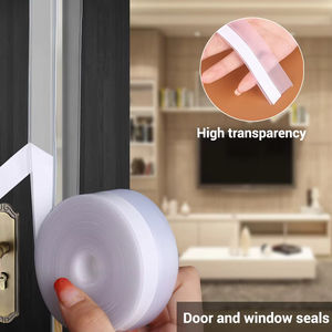 Tira de silicona para puertas y ventanas, sellador contra corrientes de aire, para detener <span class=keywords><strong>cucarachas</strong></span>, aislamiento contra la intemperie, mantiene el hogar cálido y libre de polvo - Product Image 5