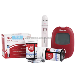 Sistema di Monitoraggio del Glucosio, Misuratore di Glicemia con Strisce Reattive, Glucometro - Product Image 6