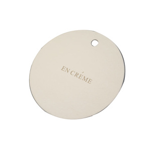 豪華なシルクスロープハングタグ掛けタグ文字列ループ衣服ラベル用衣類タグカスタムラベル - Product Image 2