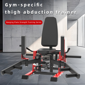 Nhà Phòng Tập Thể Dục Chức Năng Kép Hip Abductor Và Adductor Máy Tập Thể Dục Bên Trong Bên Ngoài Đùi Chân Tăng Cường Máy - Product Image 4