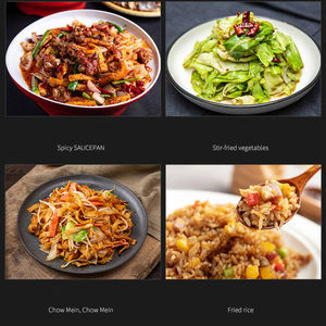 Máquina de Wok a Gas de Alta Velocidad para Mostrador ME QDMECH, Equipo de Cocina para Restaurante de Comida Asiática y Área de Comidas - Product Image 3